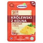 Сыр Mlekpol Королевский из Кольно нарезанный 45% 150г