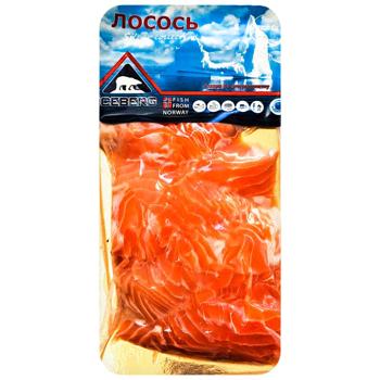 Iceberg Lightly Salted Salmon Ppieces with Skin 180g - buy, prices for Auchan - photo 1