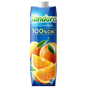 Сок Sandora к завтраку апельсиновый 950мл Украина - купить, цены на Grono - фото 2