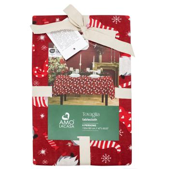 Скатерть Siretessile Dolomites Dream 120x160см - купить, цены на NOVUS - фото 2