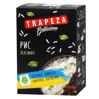 Рис Trapeza Жасмин 5шт*80г - купити, ціни на NOVUS - фото 3