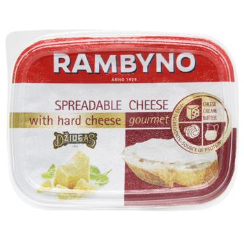 Сир плавлений Rambyno з твердим сиром Dziugas 175г - купити, ціни на КОСМОС - фото 4