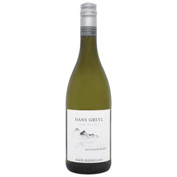 Вино Hans Greyl Sauvignot Blanc біле сухе 12,5% 0,75л - купити, ціни на КОСМОС - фото 1