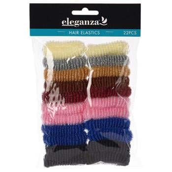 Eleganza Set of Hair Bands 22pcs - buy, prices for - photo 1