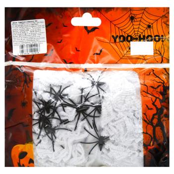 Decor Web with Spiders - buy, prices for ULTRAMARKET - photo 1