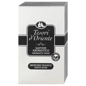 Tesori d’Oriente Muschio Bianco Soap 125g - buy, prices for COSMOS - photo 1