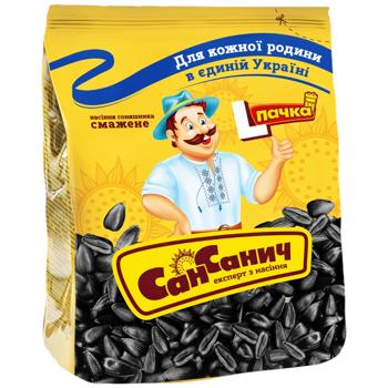 San Sanych Fried Sunflower Seeds 110g - buy, prices for Vostorg - photo 3