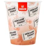 Мороженое Киевский Пломбир шоколадный 140г