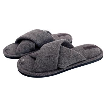 Twins 9263 HS-VL Men's Slippers 40-41s - buy, prices for Supermarket "Kharkiv" - photo 1