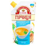 Mustard Korolivsky smak European Gentle 130g doy-pack Ukraine