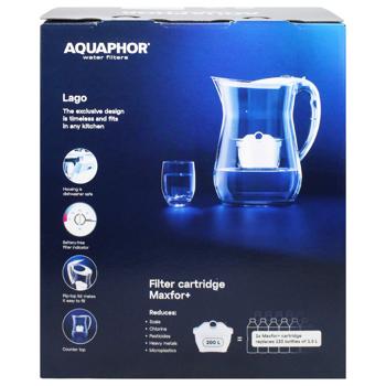 Aquaphor Lago MFP+ White Water Filter Jug - buy, prices for Tavria V - photo 2