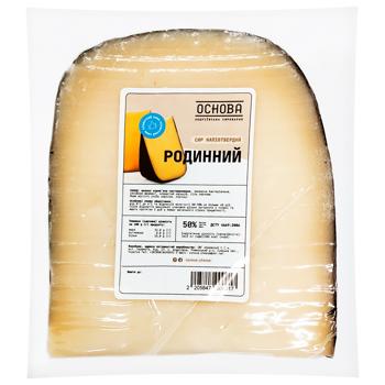 Сыр Основа Семейный 45% - купить, цены на Восторг - фото 1