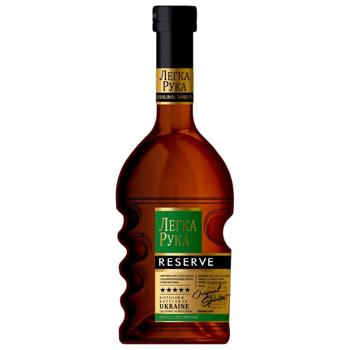 Lehka Ruka Reserve Alcoholic Drink 5 years 40% 0.5l - buy, prices for Tavria V - photo 1