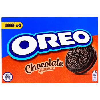 Oreo with cocoa and cocoa filling Cookies 228g - buy, prices for - photo 3