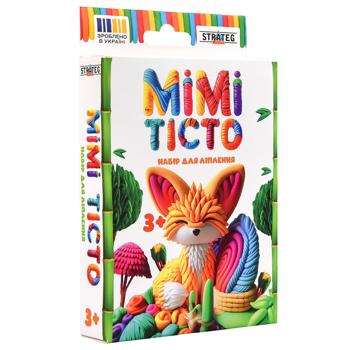 Набір д/ліплення Strateg мімі тісто Лисичка 31057 - купити, ціни на КОСМОС - фото 2