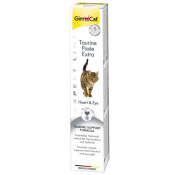 Ласощі для котів GimCat Expert Line, Taurine Paste 50 г (для очей та серця) - купити, ціни на MasterZoo - фото 1