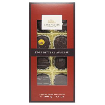 Lauenstein Dark Selection Chocolate Candies 100g - buy, prices for WINETIME - photo 1