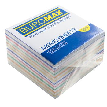 Buromax Block of memo sheets 90Х90Х70mm - buy, prices for METRO - photo 1