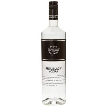 Riga Black Vodka 40% 1l - buy, prices for COSMOS - photo 1