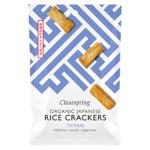 Крекери рисові з соусом Тамарі органічні 50г. Clearspring