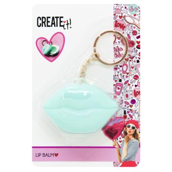 Create It! Love Lips Keychain Lip Balm - buy, prices for NOVUS - photo 3