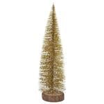 Golden Tabletop Christmas Tree 30cm