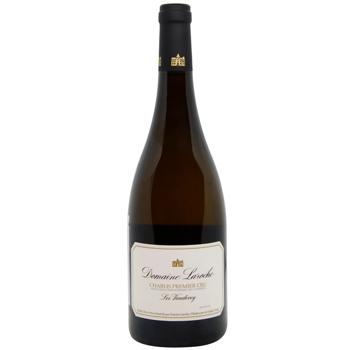 Laroche Chablis Premier Cru Les Vaudevey White Dry Wine 12% 0.75l - buy, prices for WINETIME - photo 1