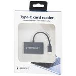 Gembird Card Reader Type-C USB 2.0 UHB-CR3-02