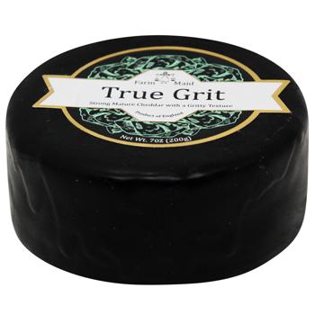 Singletons&Co True Grit Aged Cheddar Cheese 200g - buy, prices for - photo 2