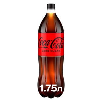 Напій газований Coca-Cola Zero 1,75л - купити, ціни на Таврія В - фото 1