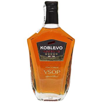 Бренді Koblevo Reserve V.S.O.P. 5 років 40% 250мл - купити, ціни на Чудо Маркет - фото 1