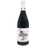 Вино Aragonia Garnacha червоне сухе 13,5% 0,75л