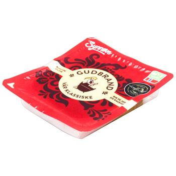 Сир Synnove Гудбрандсдален нарізаний 35% 150г - купити, ціни на Чудо Маркет - фото 1