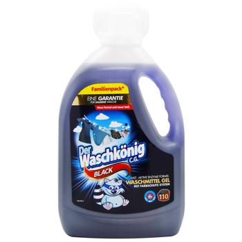 Гель для прання Waschkonig Black 3,3л