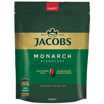 Jacobs Monarch Instant Coffee 300g - buy, prices for Supermarket "Kharkiv" - photo 1