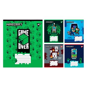 Yes Minecraft Heroes Colored Notebook in a Line А5 24 sheets - buy, prices for NOVUS - photo 8