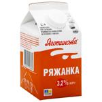 Ряженка Яготинская 3,2% 450г