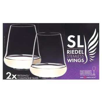 Набор бокалов Riedel Wings SL Riesling для шампанского 2шт 420мл - купить, цены на WINETIME - фото 2