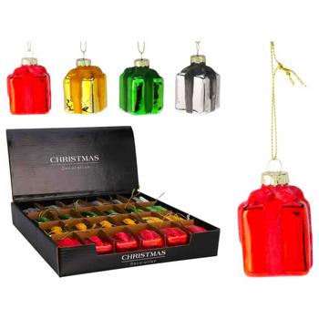 Koopman Gift Pendant 6 cm in assortment