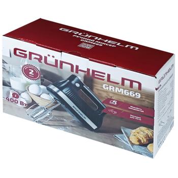Міксер Grunhelm GRM669 - купити, ціни на - фото 3