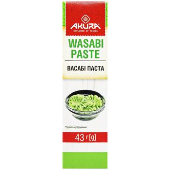 Akura Wasabi Pasta 43g - buy, prices for Supermarket "Kharkiv" - photo 2
