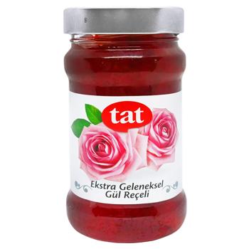 Tat Rose Petal Jam 380g - buy, prices for COSMOS - photo 1