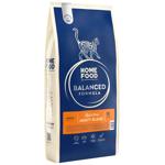 Корм сухой Home Food с мясным ассорти для взрослых кошек 10кг