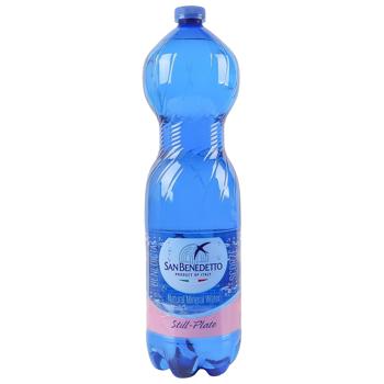 San Benedetto Non-Carbonated Mineral Water 1.5l - buy, prices for Chudo Market - photo 1