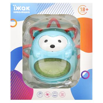 Игрушка Zhorya Ежик неваляшка - купить, цены на - фото 2