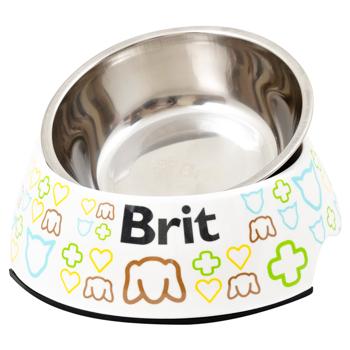 Bowl Brit metal - buy, prices for MasterZoo - photo 1