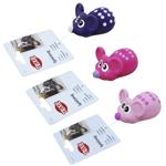 Trixie Mouse with Squeaker Dog Toy 8cm