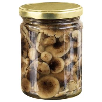 Polisianka Marinated Honey Mushrooms 360g - buy, prices for NOVUS - photo 2