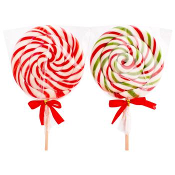 Roks Snail Lollipop with Ribbon 100g