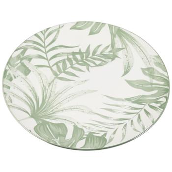 Leaf Porcelain Dinner Plate 27cm - buy, prices for - photo 2